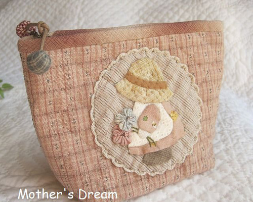 パッチワークバッグ、ポーチ、タペストリーハンドメイドハンドメイド(スーちゃん) スーちゃん ポーチ パッチワークキルト ハンドメイド - メルカリ