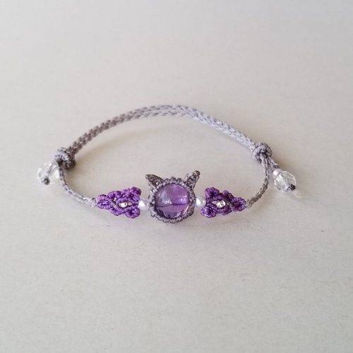 【みーちゃん】天然石ブレスレット　ハンドメイド　★匿名配送★ SEIMEI 7642345f6320bce0a7cf81a9239f3f