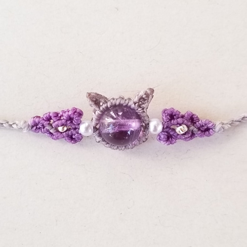 【みーちゃん】天然石ブレスレット　ハンドメイド　★匿名配送★ SEIMEI ♥chama's♥ ハンドメイドブレスレット♡天然石ブレスレット