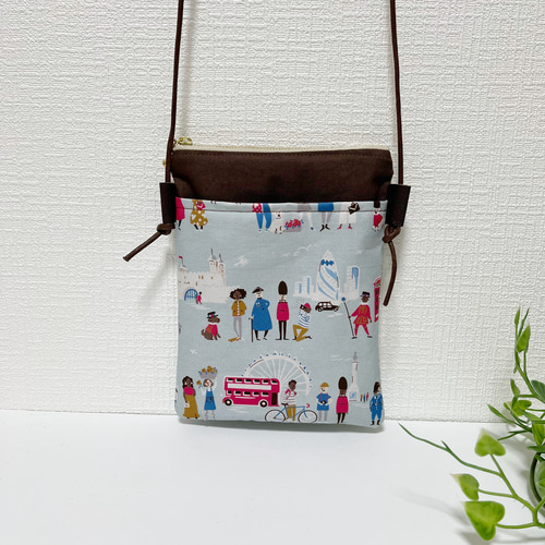 キャスキッドソン スマホショルダー スマホポシェット スマホポーチ