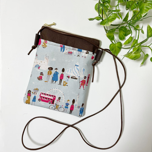 キャスキッドソン スマホショルダー スマホポシェット スマホポーチ