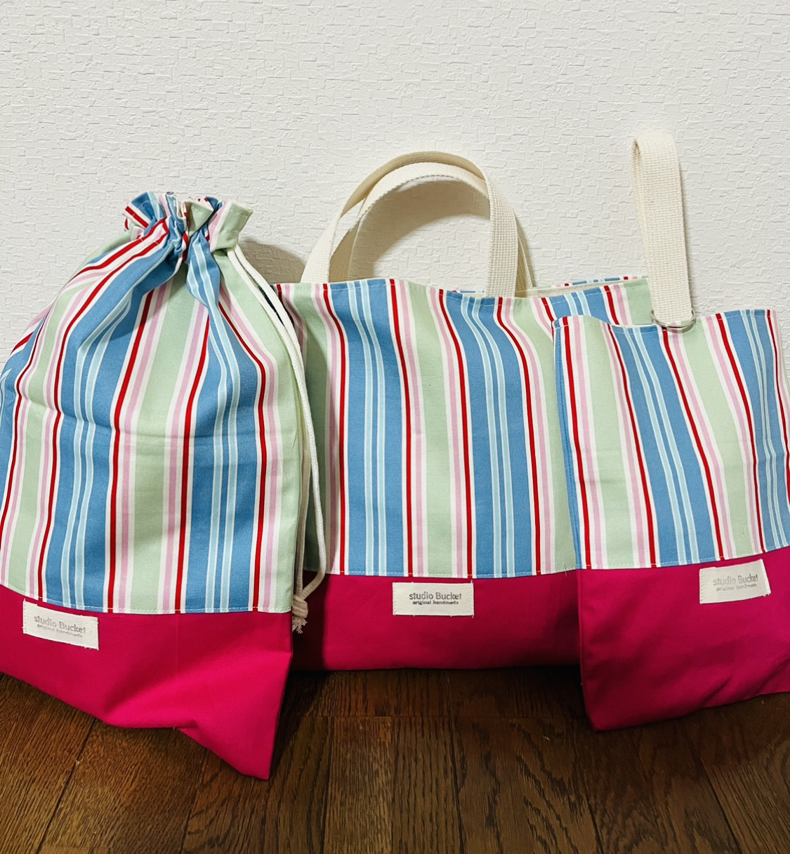 ★入園、入学★レッスンバッグ、お着替え袋、シューズ袋セット 4,536円