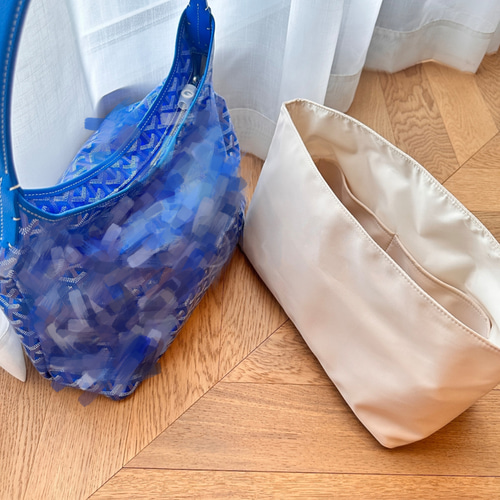 防水ナイロンインナーバッグ/ Goyard Hobo/ バッグインバッグ その他
