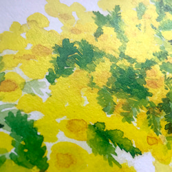 売り切りお値下げ：水彩で描く12ヶ月(バラエティ)【A4/高級特殊紙：使用後は絵画として】 8枚目の画像