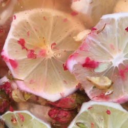 「玫瑰花の蜂蜜檸檬」漢方屋のつくるシロップ 3枚目の画像