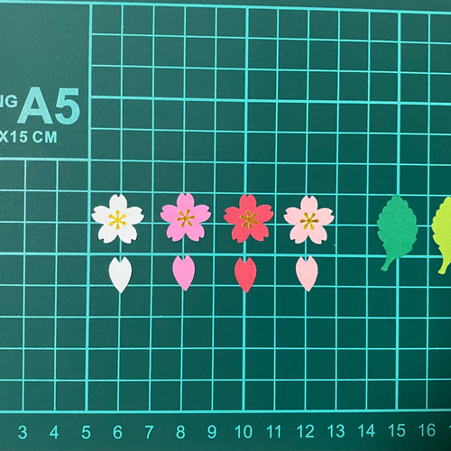 200枚】クラフトパンチ 桜 アルバム 春 壁面飾り さくら その他