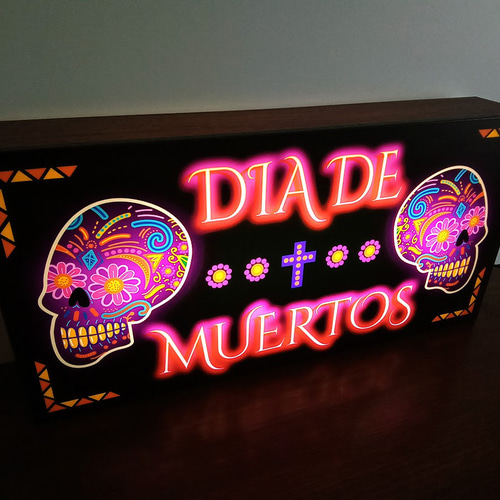 Lサイズ】メキシカンスカル 死者の日 メキシコ カラベラ スカル 骸骨
