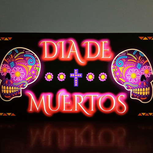 Lサイズ】メキシカンスカル 死者の日 メキシコ カラベラ スカル 骸骨