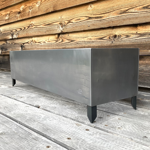 鉄の花だんプランター 750mm アイアン 一輪挿し・花瓶・花器 hachiya