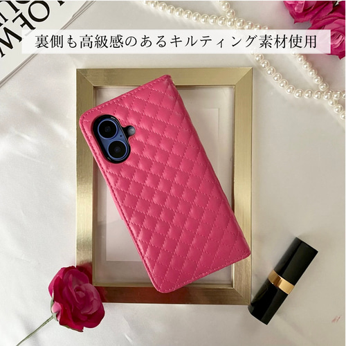 スマホケース iPhoneケース 手帳型 カード収納 リボン かわいい