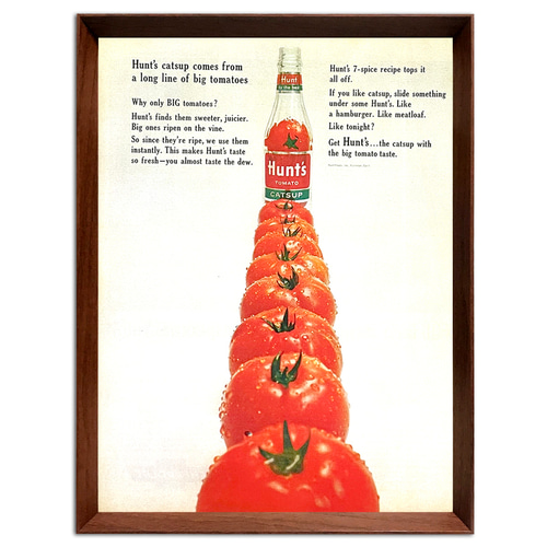 お値下げしました！ヴィンテージポスター　額付き 1948 広告＞VILEY ポスター ヴィンテージ ビンテージ アートポスター