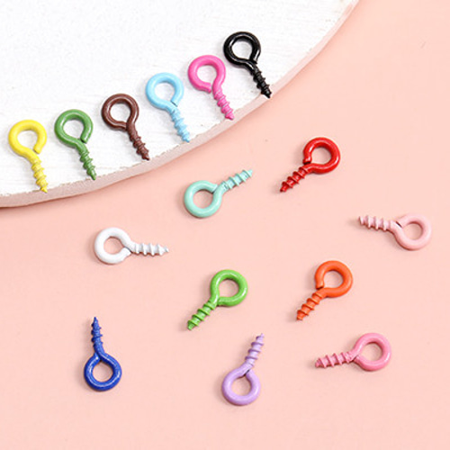 M11074-7 45個 ヒートン 4×8mm 3X（15ヶ） 金具・チェーン beads&parts