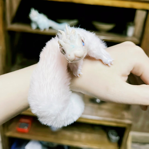 受注制作 不思議な動物,月兎ドラゴン ぬいぐるみ yizhangshui 通販