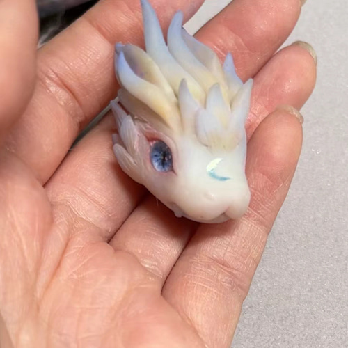 受注制作 不思議な動物,月兎ドラゴン ぬいぐるみ yizhangshui 通販