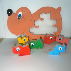 型はめ パズル おもちゃ・人形 yu 通販 14933186｜Creema(クリーマ)