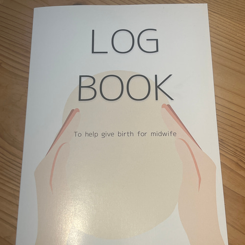 助産師のLOG BOOK 2025年2月末再販 手帳 MW2.1.3 通販 15127835