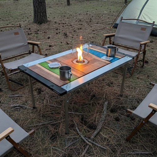 IGT用バイオエタノール暖炉 Type2 YURAGI ローテーブル・リビング