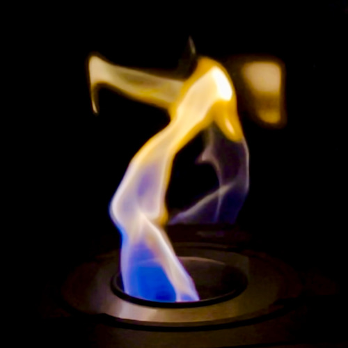 IGT用バイオエタノール暖炉 Type2 YURAGI ローテーブル・リビング