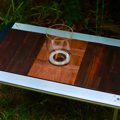 IGT用バイオエタノール暖炉 Type2 YURAGI ローテーブル・リビング