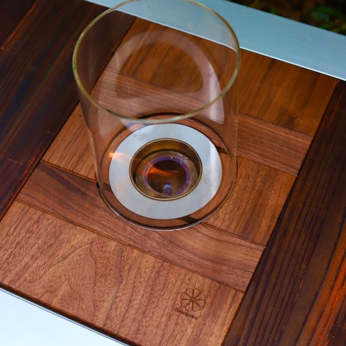 IGT用バイオエタノール暖炉 Type2 YURAGI ローテーブル・リビング