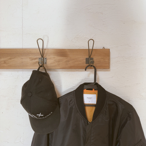281.再入荷｜ヴィンテージ風 ウォールハンガー 壁掛け フック 服
