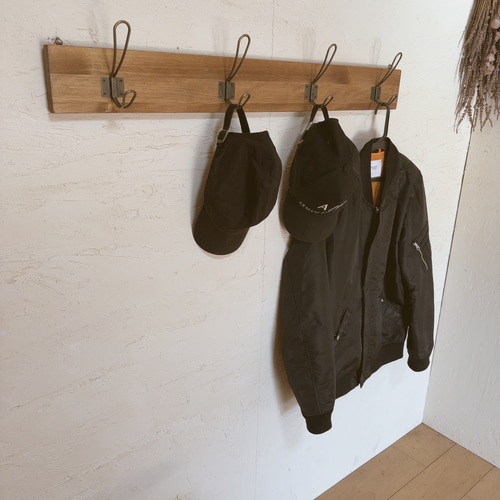 281.ヴィンテージ風 ウォールハンガー 壁掛け フック 服 コート 281.ヴィンテージ風 ウォールハンガー 壁掛け フック 服 コート