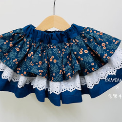 甜美屁屁裙&Super短短澎「午夜」✿雙韓國製棉布/日本製棉質蕾絲✿L(110-120) 第1張的照片