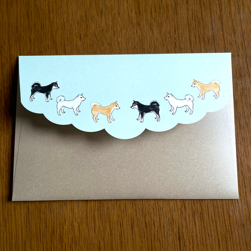 Letter Set 柴犬Love レターセット Book Farm 通販 15128288｜Creema