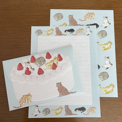 Letter Set Cat Cake（Renew） 7枚目の画像