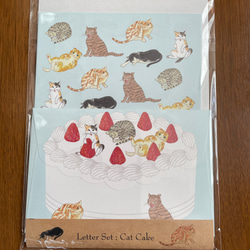 Letter Set Cat Cake（Renew） 6枚目の画像