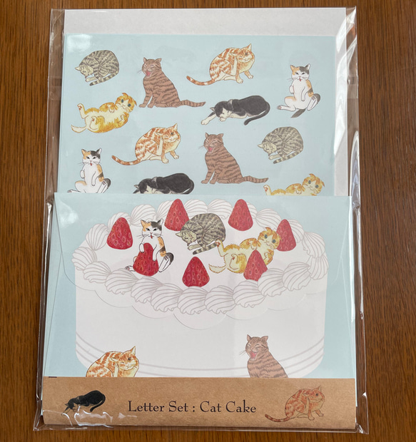 Letter Set Cat Cake（Renew） 6枚目の画像