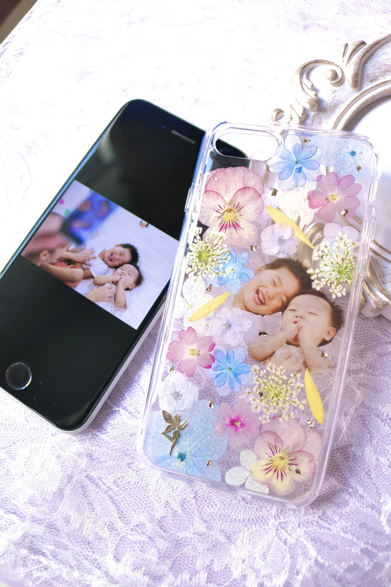 新作✧*｡オーダー✤フォトinスマホケース