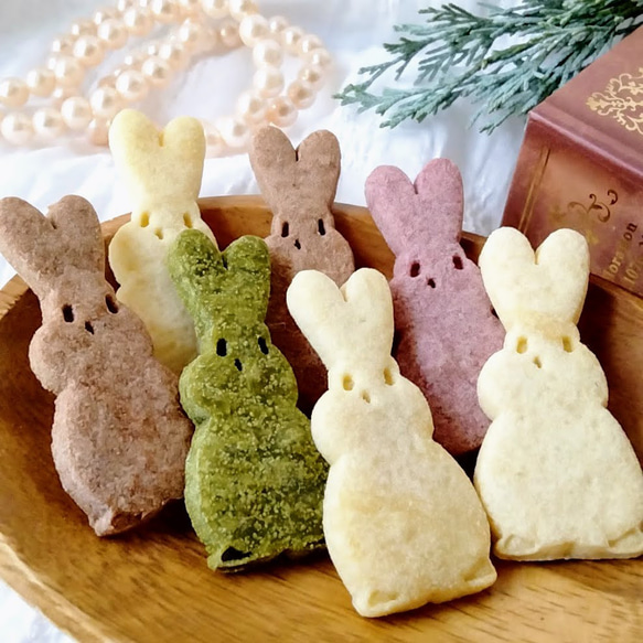 兔子形餅乾模具(棉花糖）/Rabbit-shaped cookie cutter 第2張的照片