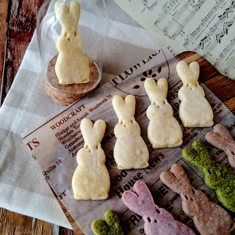 うさぎのクッキー型（マシュマロ系）(22) お菓子作り 製菓用