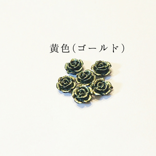 きらめく薔薇と羽ばたく蝶々のリング / 青薔薇 バラ ローズ 指輪