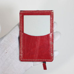 お年玉入れ封筒型名刺カードケース　赤ピンク系 tw201602161817283395165 5枚目の画像