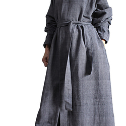 Jomton 手工編織棉質高領風衣 (JOO-001-01) 第2張的照片