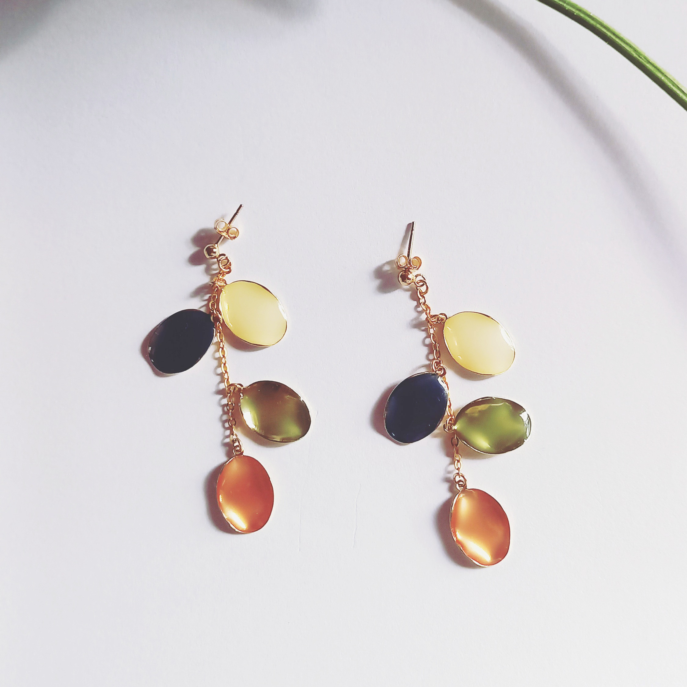 k14gf4色の上品ピアス gold earrings