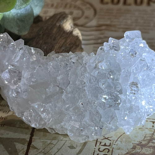 天使の水晶✨ レインボー アポフィライト ラフストーン 原石