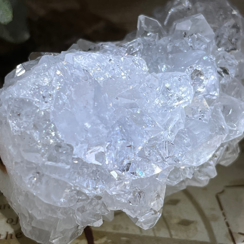 天使の水晶✨ レインボー アポフィライト ラフストーン 原石