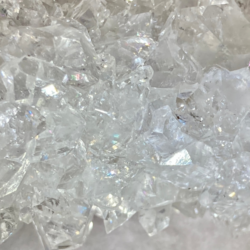 天使の水晶✨ レインボー アポフィライト ラフストーン 原石