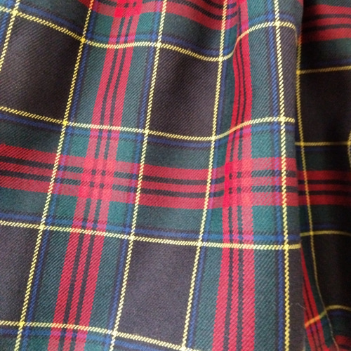 size100 110 ウールチェック ワンピース 送料無料 子供服 yo-ko 通販