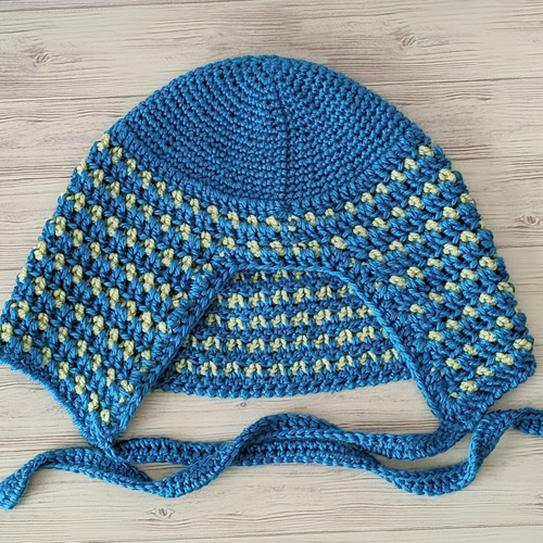 AMOMENT CROCHET KNIT BONNET クロシェ　バラクラバ AMOMENTO Crochet Knitted Bonnet - Ecru – Goodhood