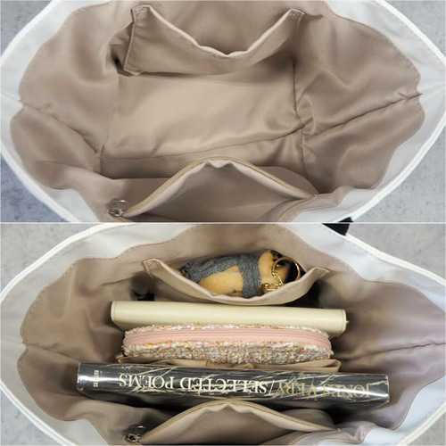 ミルキー　未使用 ハワイ限定 舟型トート ハワイ ナイロンバッグ Mサイズ ミルキー様専用 未使用 ハワイ限定 舟型トート ハワイ ナイロン