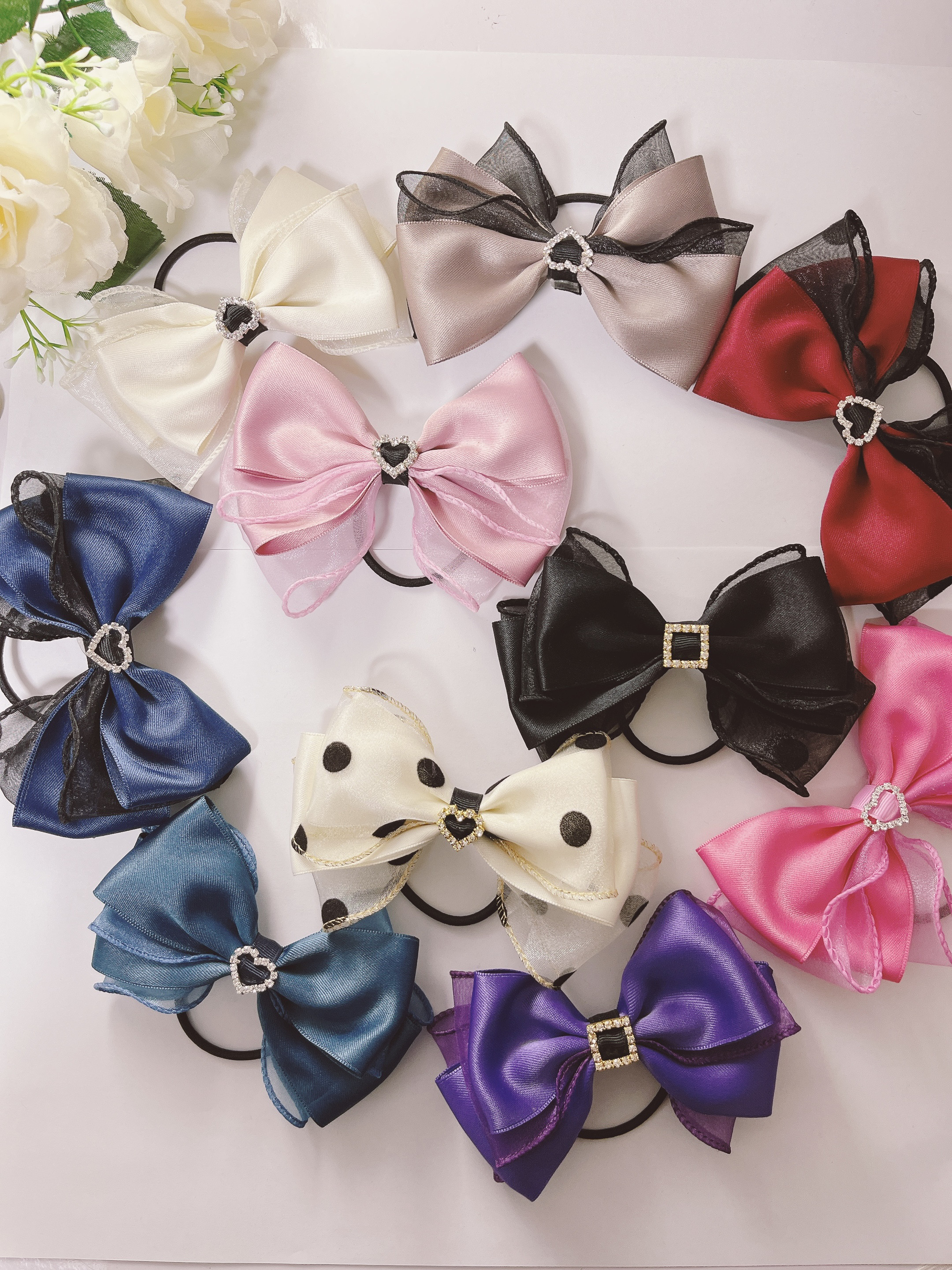 ふわふわダブルリボン【1280】