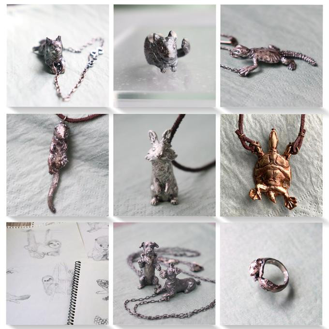 「うちの子 アクセサリー」【シルバー製】Silver925 世界にひとつだけの「うちの子アクセサリー」をおつくりします。