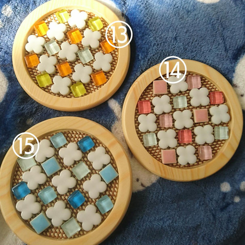 エッシャー タイルコースター 3種セット エッシャータイルコースター3