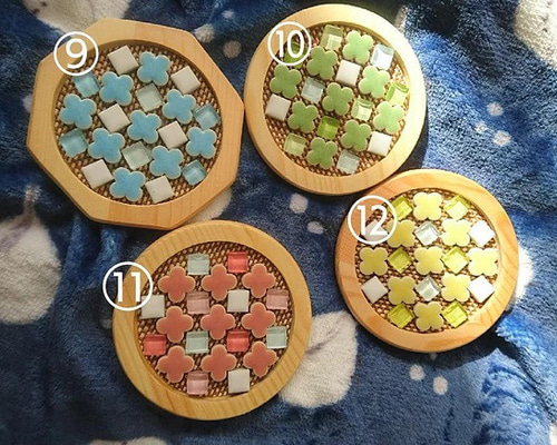 エッシャー タイルコースター 3種セット エッシャータイルコースター3