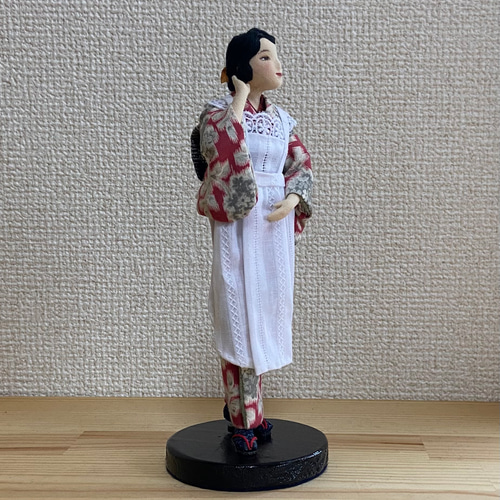 大正ロマン、カフェの女給の人形 その他アート 百千鳥商店 通販