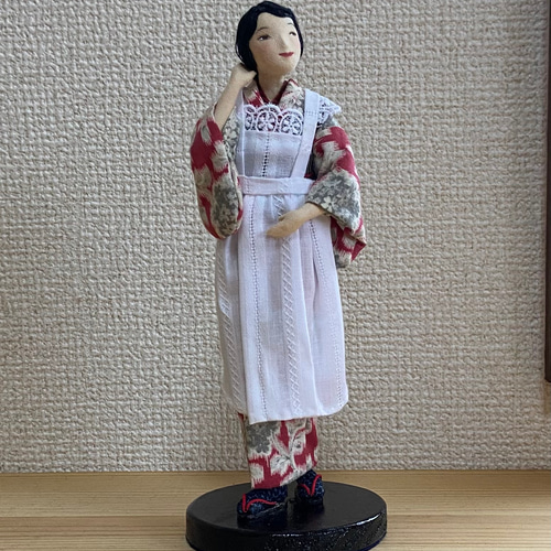 大正ロマン、カフェの女給の人形 その他アート 百千鳥商店 通販